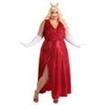 thumbnail image 1 of Plus Size Deluxe Miss Piggy Costume for Women, 1 of 7