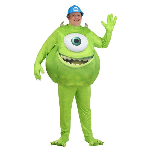Plus Size Deluxe Pixar Mike Wasowski Costume for Men