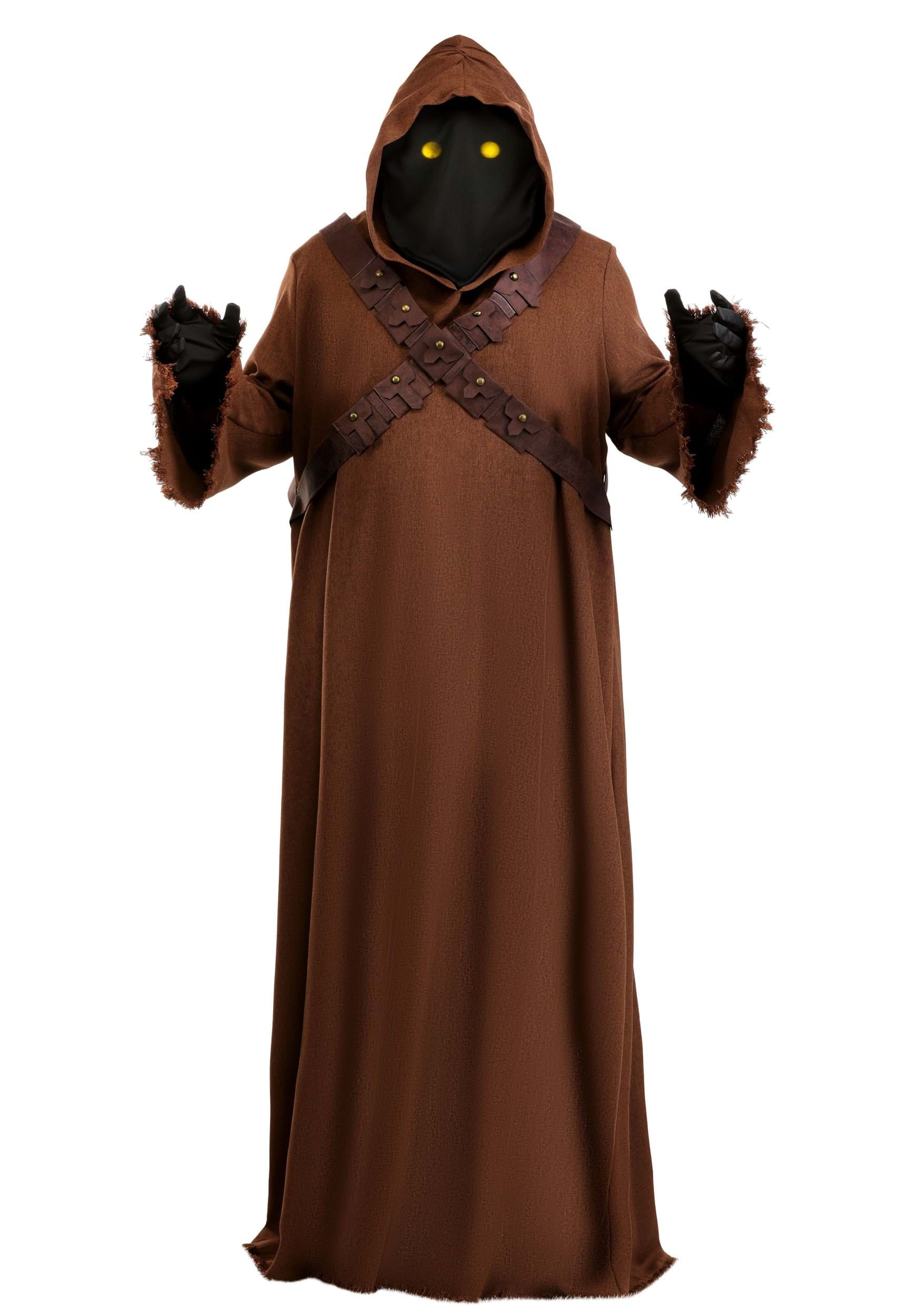 Plus Size Deluxe Star Wars Adult Jawa Costume - Walmart.com
