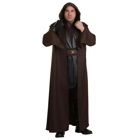 Plus Size Deluxe Star Wars Anakin Skywalker Costume for Men