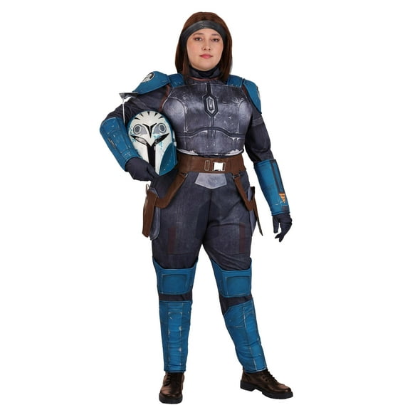 Plus Size Deluxe Star Wars Bo Katan Costume for Women