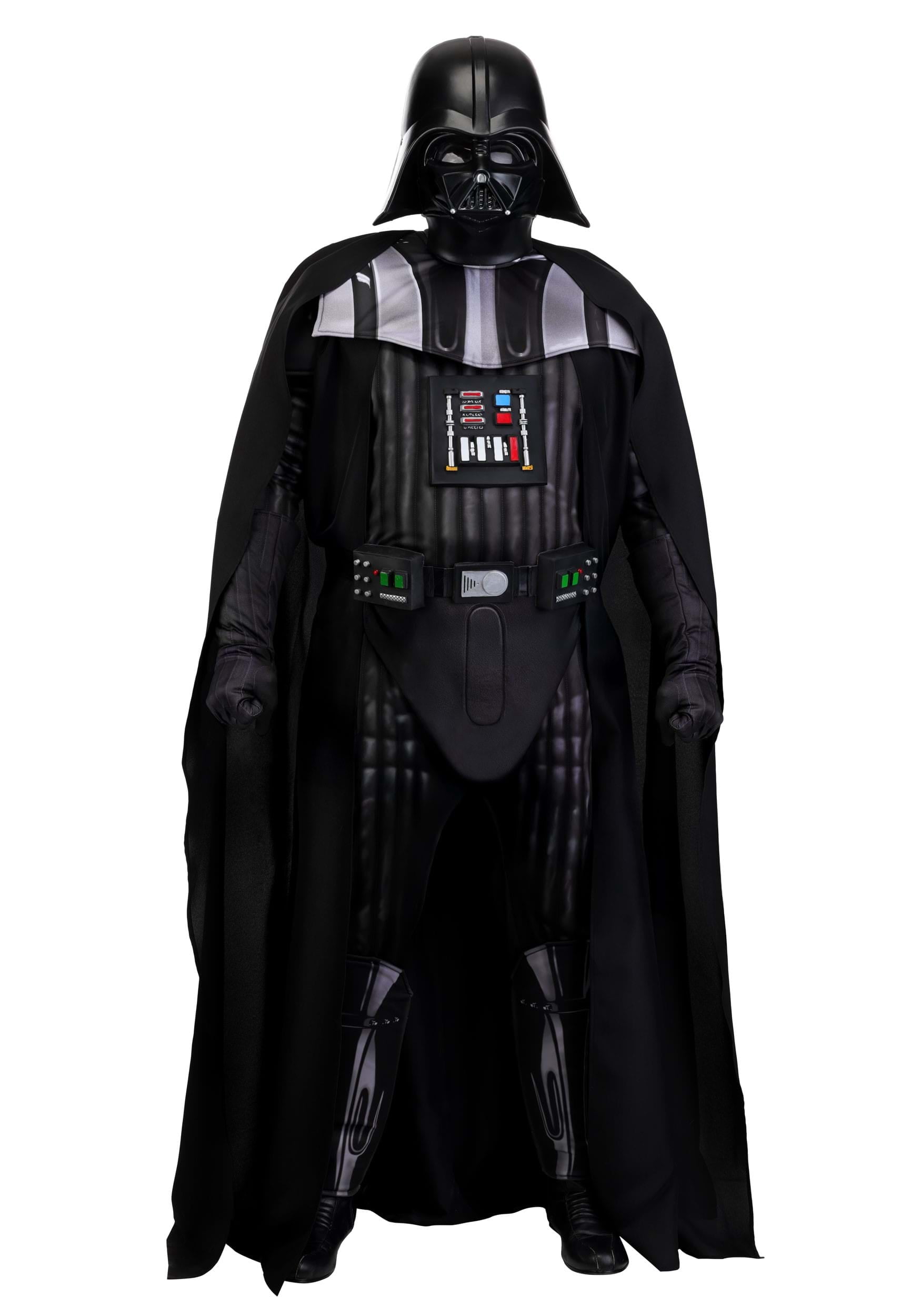 Plus Size Deluxe Star Wars Darth Vader Men's Costume - Walmart.com