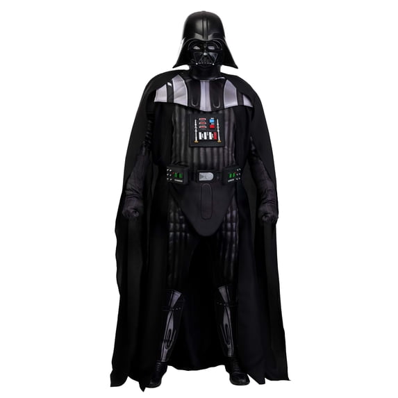 Plus Size Deluxe Star Wars Darth Vader Men's Costume