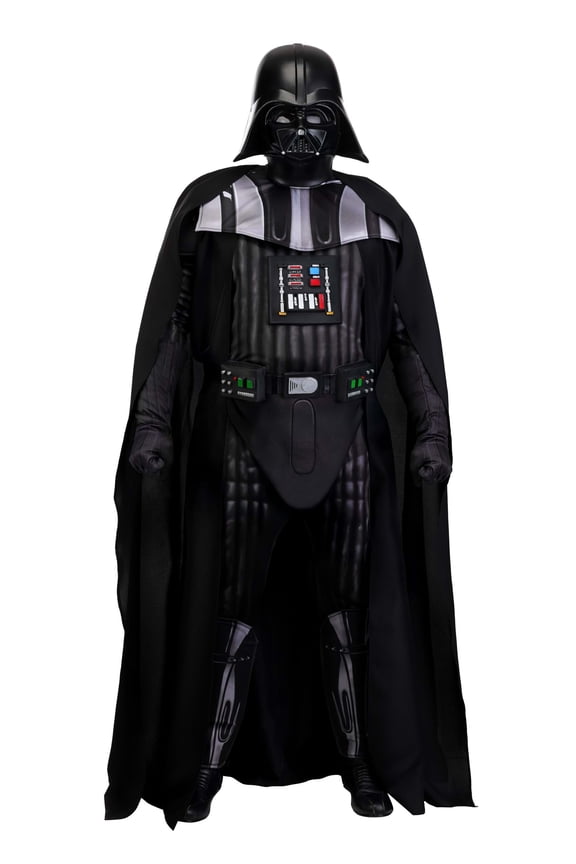Plus Size Deluxe Star Wars Darth Vader Men's Costume
