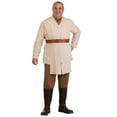 thumbnail image 1 of Plus Size Deluxe Star Wars Jedi Men's Costume, 1 of 10