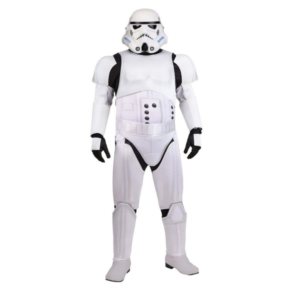 Plus Size Deluxe Star Wars Stormtrooper Costume for Adults