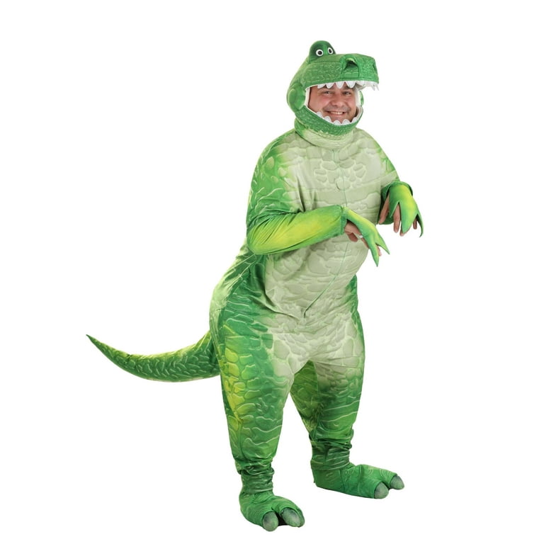 Plus size dinosaur costume discount