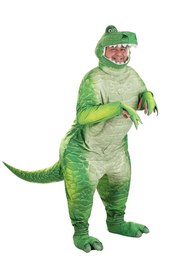 Plus Size Deluxe Toy Story Rex Costume