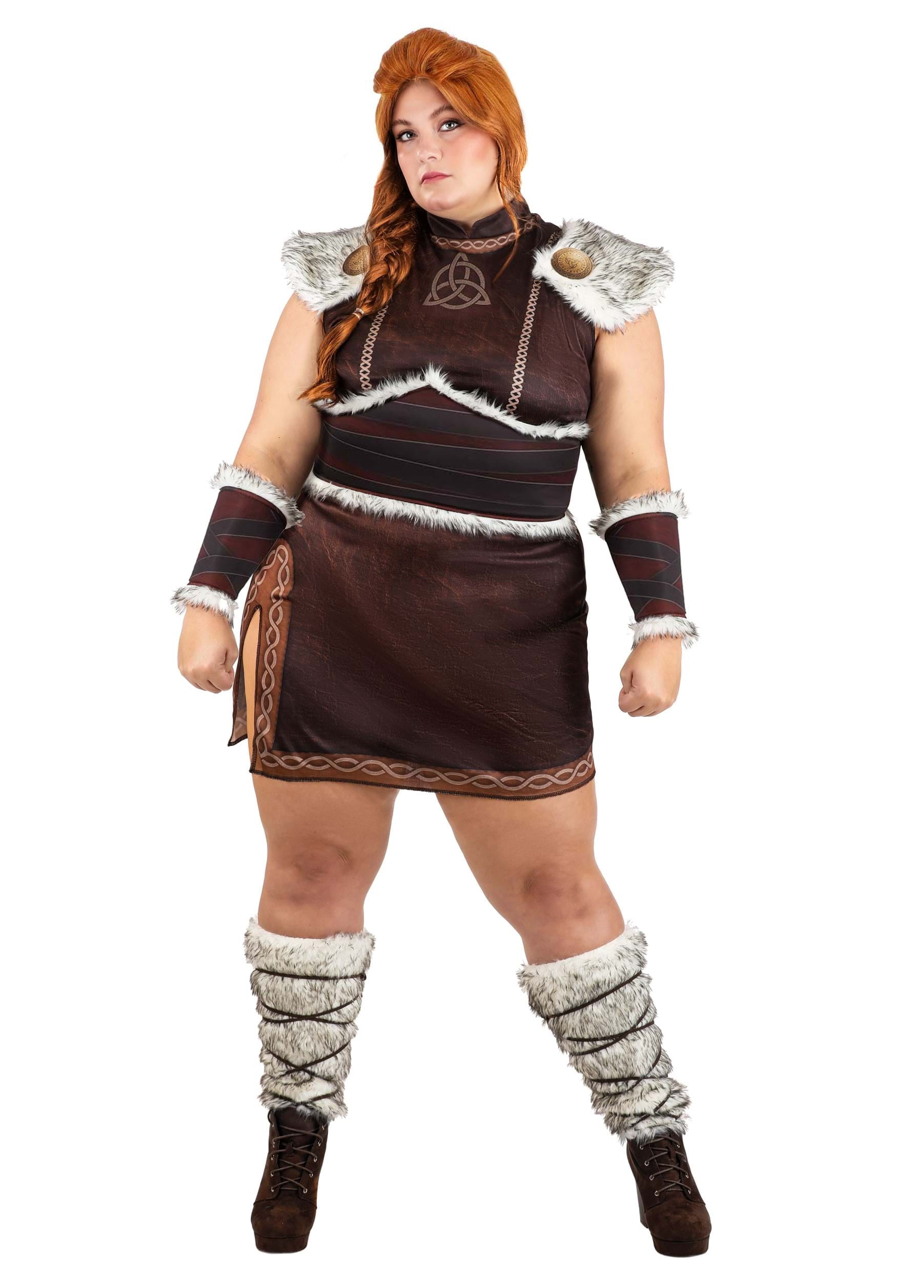 ladies viking fancy dress Female Viking Costume