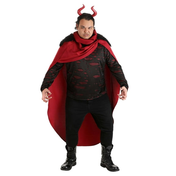 Plus Size Demon Lord Costume for Men