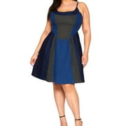 Plus Size Skater Dresses in Vibrant Colors for Stylish Women