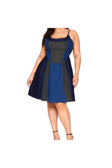 Plus Size Skater Dresses in Vibrant Colors for Stylish Women