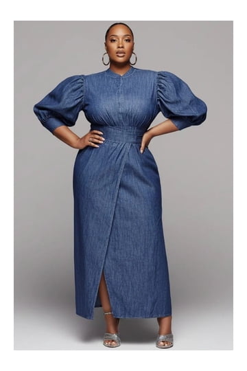refined black belted sheath dress with mandarin collar Mandarin Dress