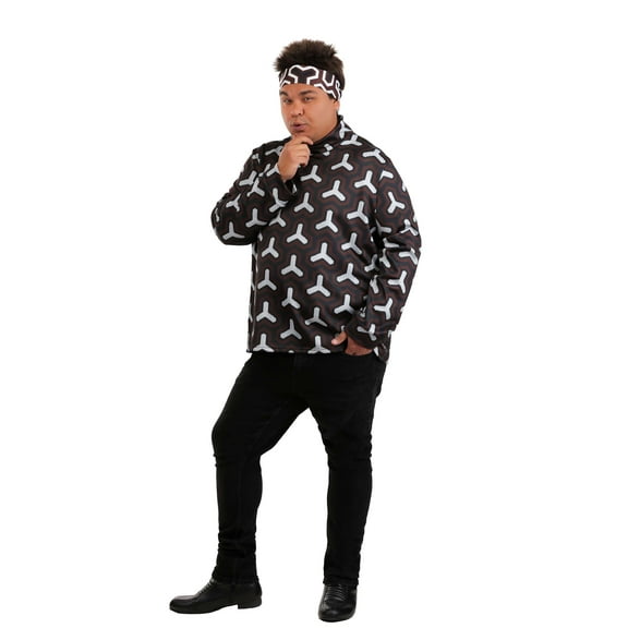 Plus Size Derek Zoolander Men's Costume