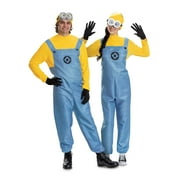 Plus Size Despicable Me Minion Costume for Adults