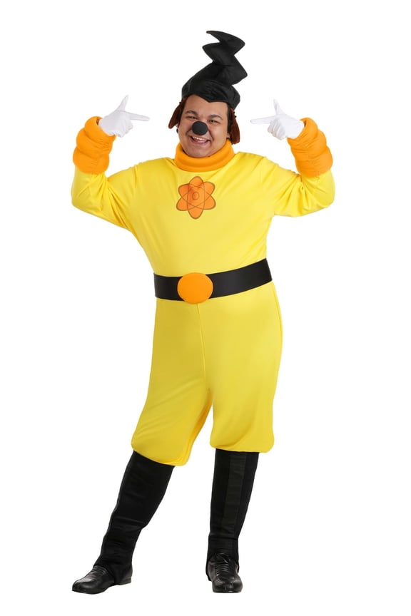 Plus Size Disney A Goofy Movie Powerline Costume for Men