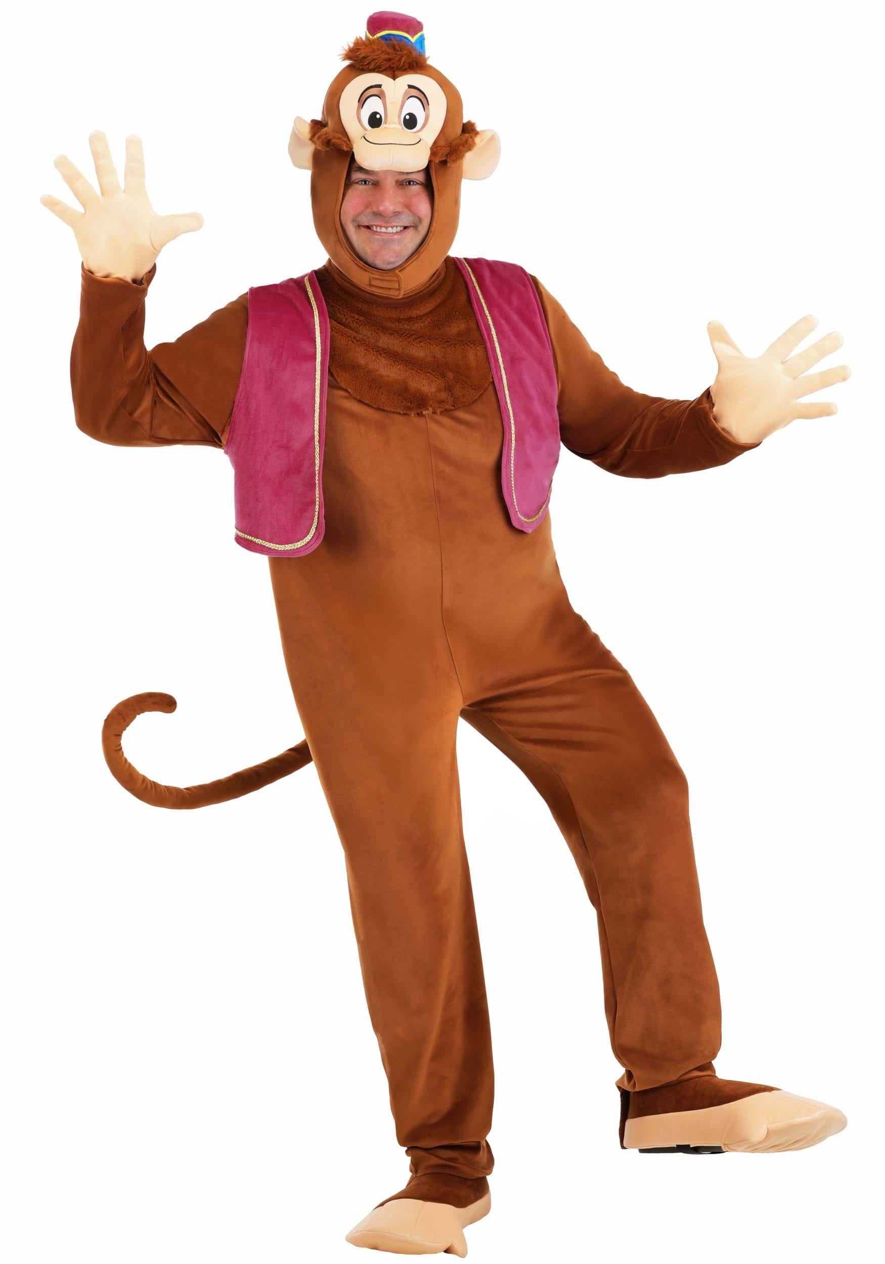 Plus Size Disney Aladdin Abu Costume For Men Walmart plus-size-disney-aladdin-abu-costume-for-men-walmart