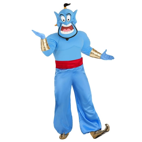Plus Size Disney Aladdin Genie Men's Costume