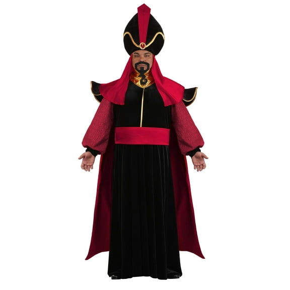Plus Size Disney Aladdin Jafar Costume for Men