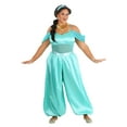 thumbnail image 1 of Plus Size Disney Aladdin Jasmine Women's Costume, 1 of 9