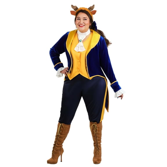 Plus Size Disney Beast Costume for Women