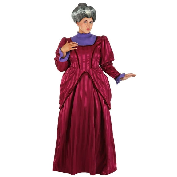 Plus Size Disney Cinderella Women's Lady Tremaine Costume