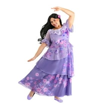 Plus Size Disney Encanto Isabella Costume for Women