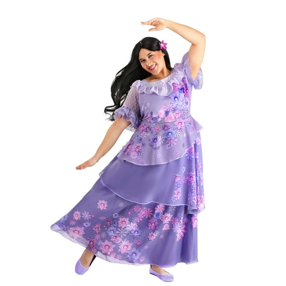 Plus Size Disney Encanto Isabella Costume for Women
