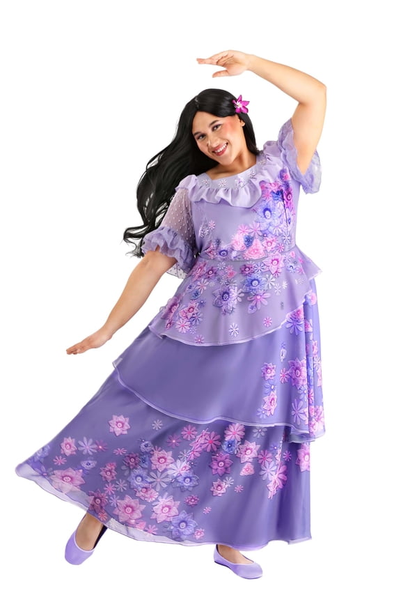Plus Size Disney Encanto Isabella Costume for Women