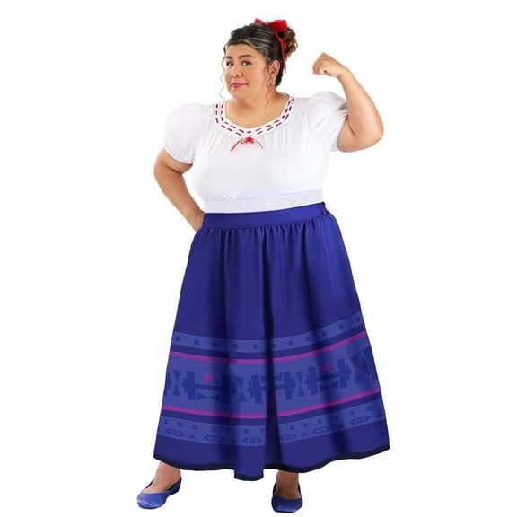 Plus Size Disney Encanto Luisa Costume for Women