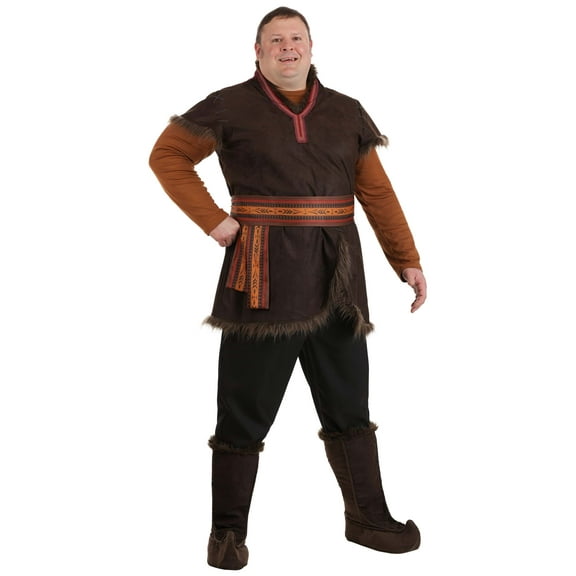 Plus Size Disney Frozen Kristoff Costume for Men