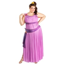Plus Size Disney Hercules Deluxe Megara Costume for Women