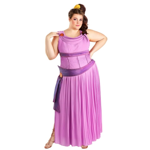 Plus Size Disney Hercules Deluxe Megara Costume for Women