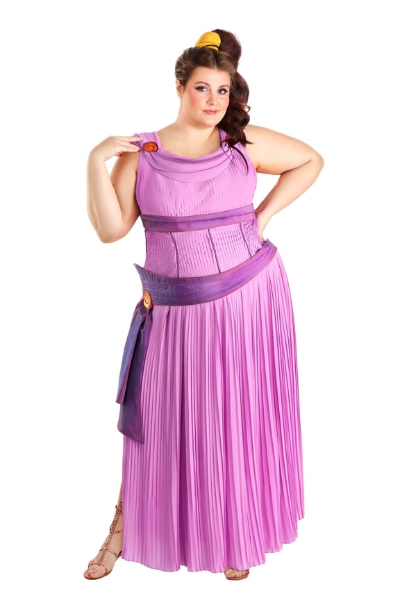Plus Size Disney Hercules Deluxe Megara Costume for Women