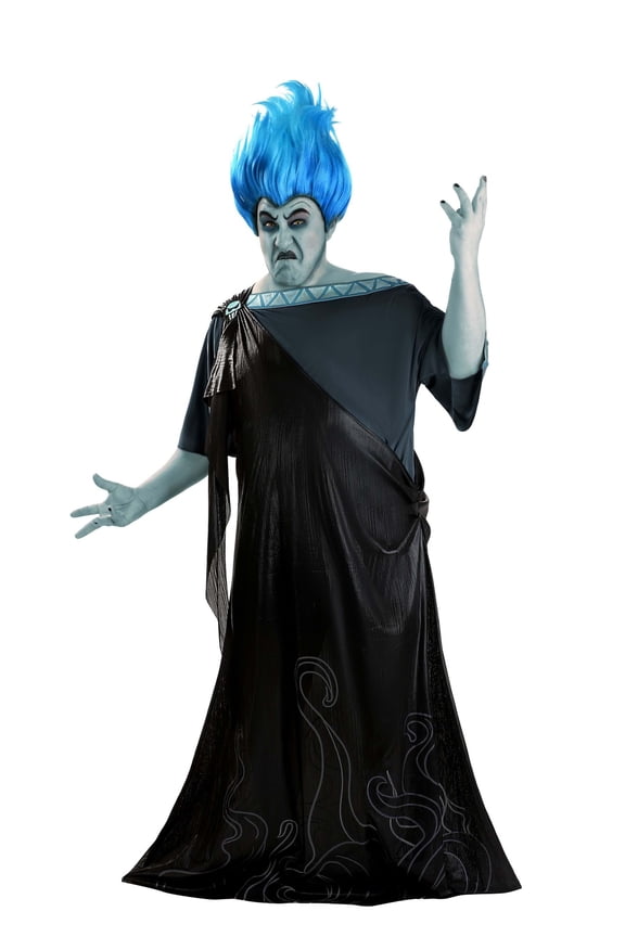 Plus Size Disney Hercules Hades Costume for Men