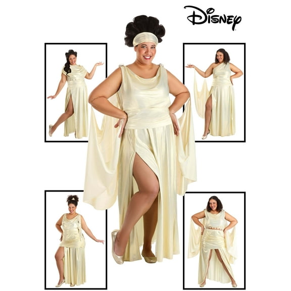 Plus Size Disney Hercules Muses Costume Set for Women