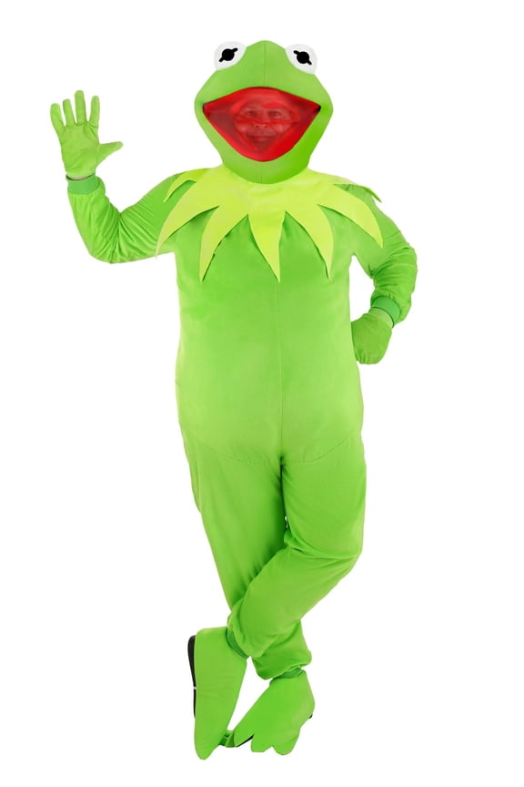 Plus Size Disney Kermit Costume