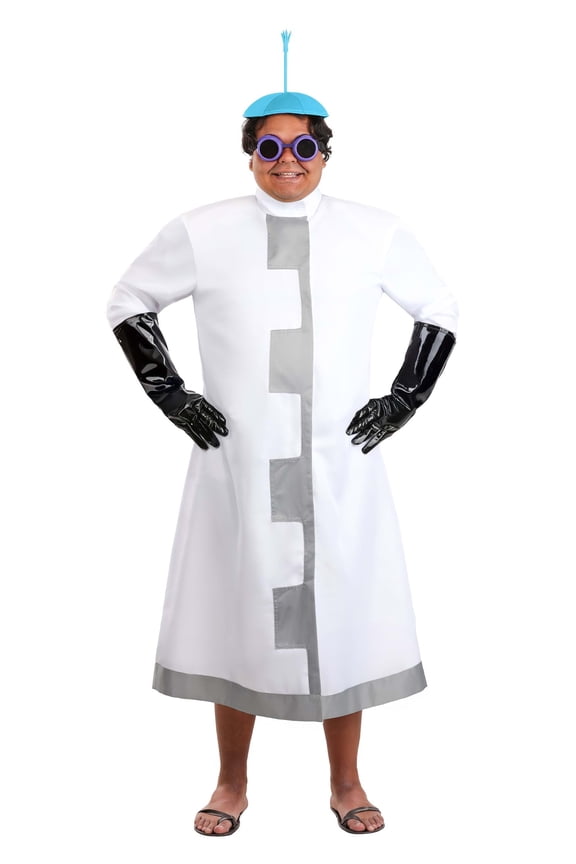 Plus Size Disney Kronk Lab Coat Costume for Men