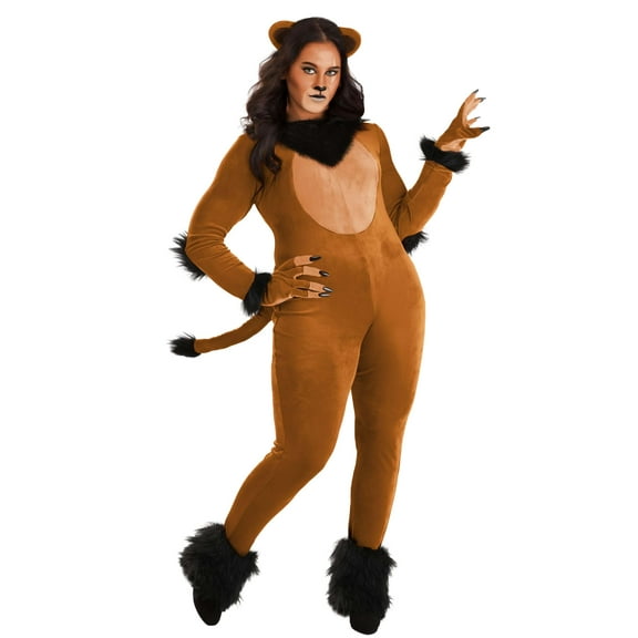 Plus Size Disney Lion King Scar Costume for Women
