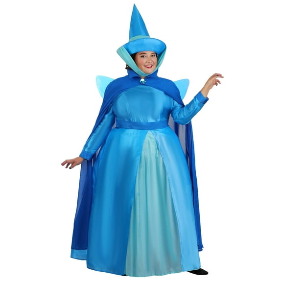 Plus Size Disney Merryweather Women's Costume