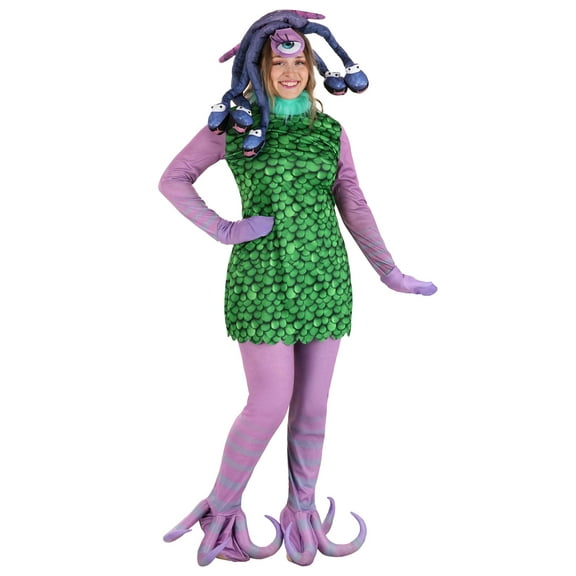 Plus Size Disney Monsters Inc. Celia Costume for Women