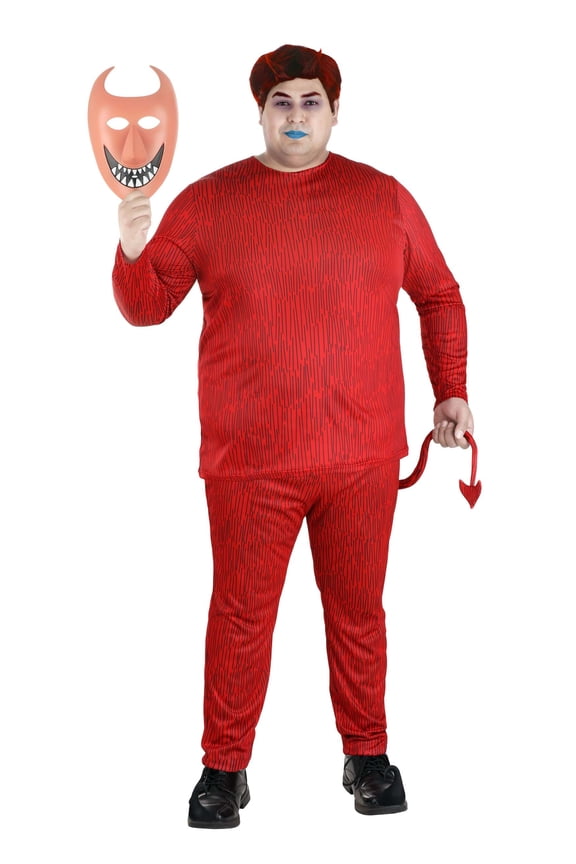 Plus Size Disney Nightmare Before Christmas Lock Costume