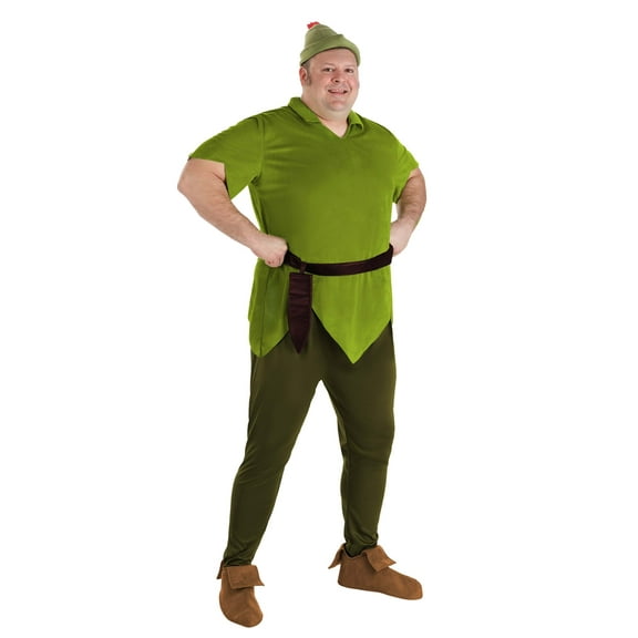 Plus Size Disney Peter Pan Costume for Men