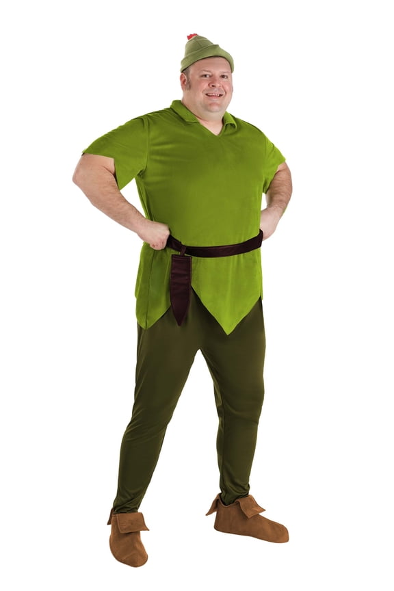 Plus Size Disney Peter Pan Costume for Men