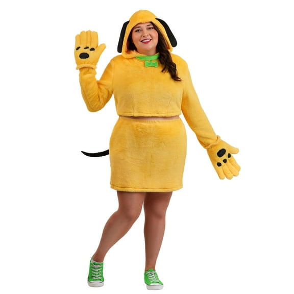 Plus Size Disney Pluto Costume for Women
