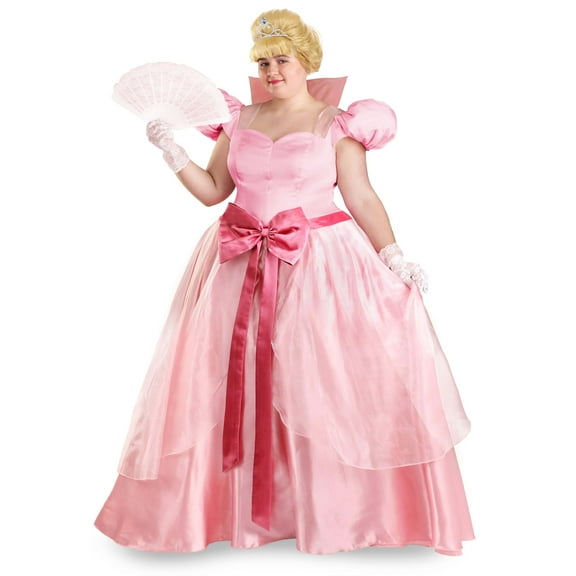 Plus Size Disney Princess and the Frog Charlotte Costume