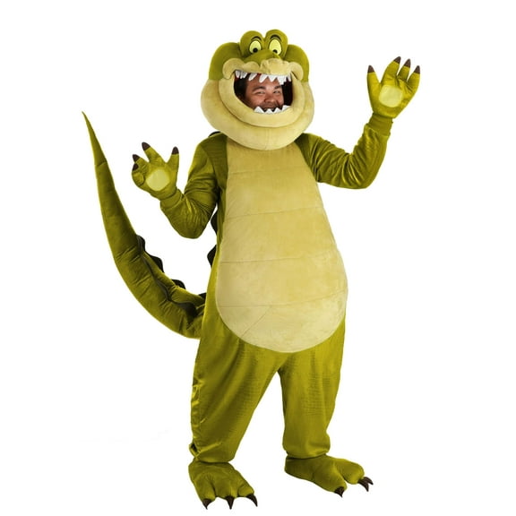 Plus Size Disney Princess and the Frog Louis Adult Costume