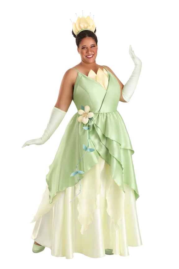 Plus Size Disney Princess and the Frog Tiana Costume