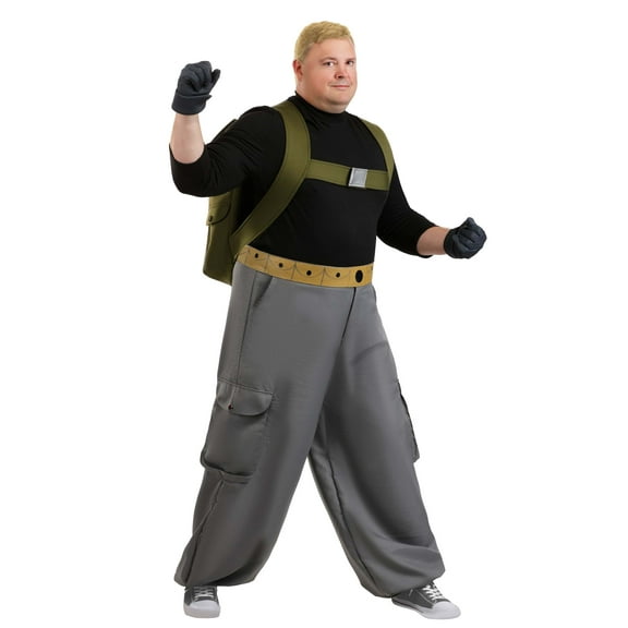Plus Size Disney Ron Stoppable Costume for Men