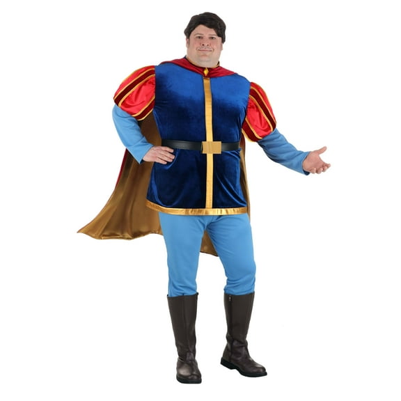 Plus Size Disney Sleeping Beauty Prince Phillip Costume